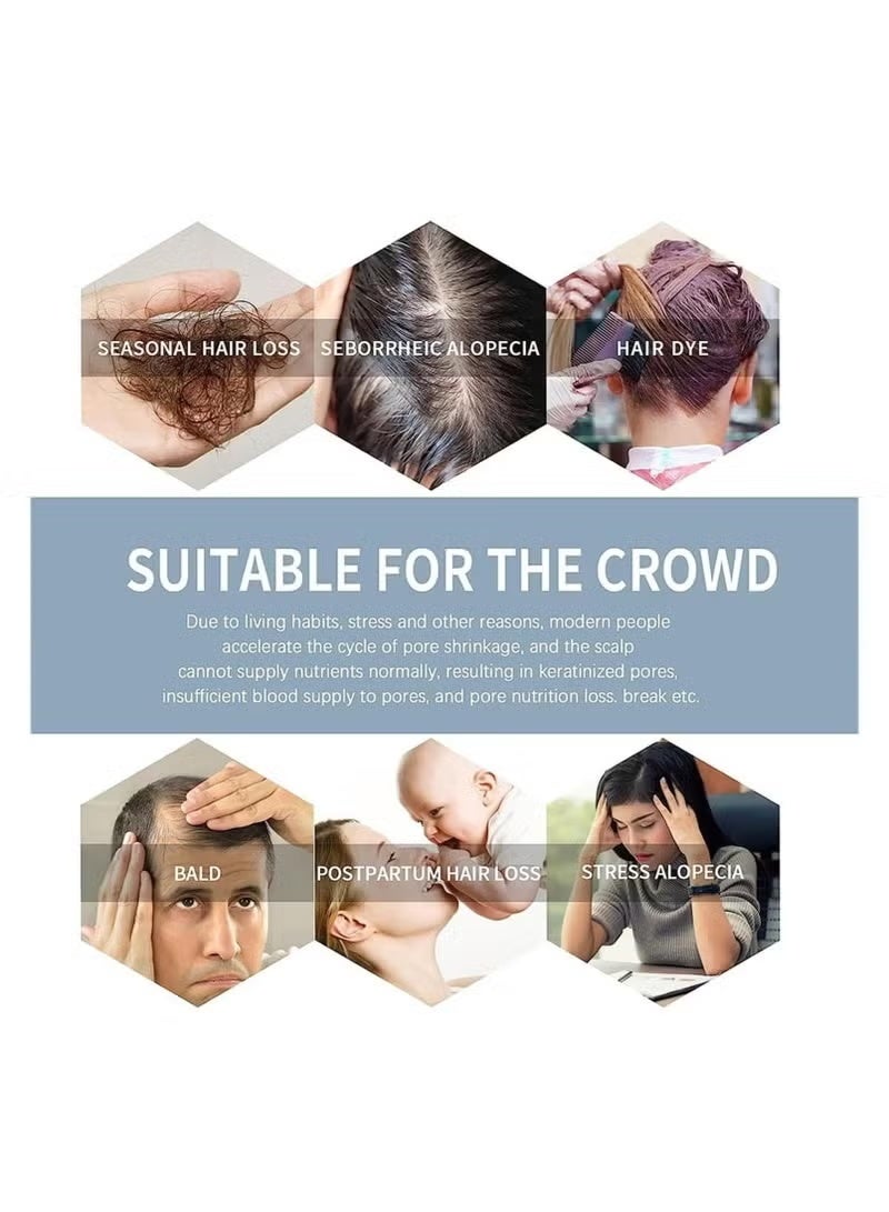 Diyating Sakura Japanese Shampoo and Conditioner Set,Sakura Japanese Shampoo for Hair Loss, repairs dry and damaged hair, Suitable for all hair types - Image 4